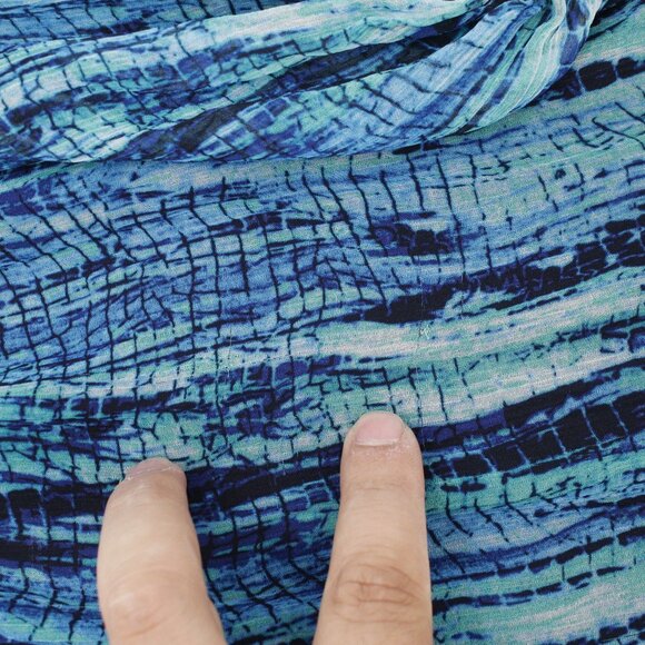 Ramy Brook Top Womens Small Silk Blouse Off the‎ Shoulder Long Sleeve lined tie - Picture 13 of 15